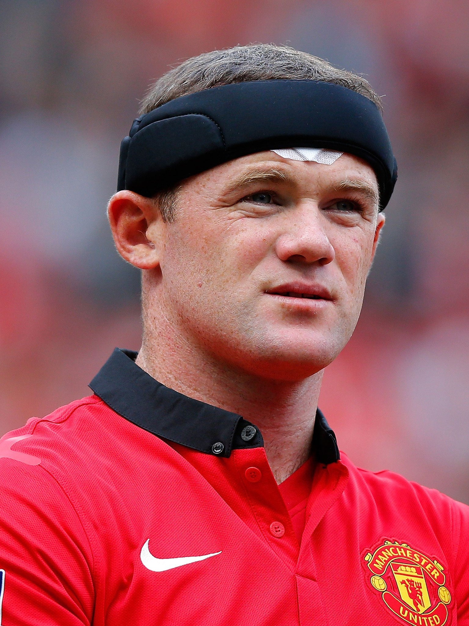 Wayne Rooney: Despite a desire to leave, he has remained popular with Old Trafford fans