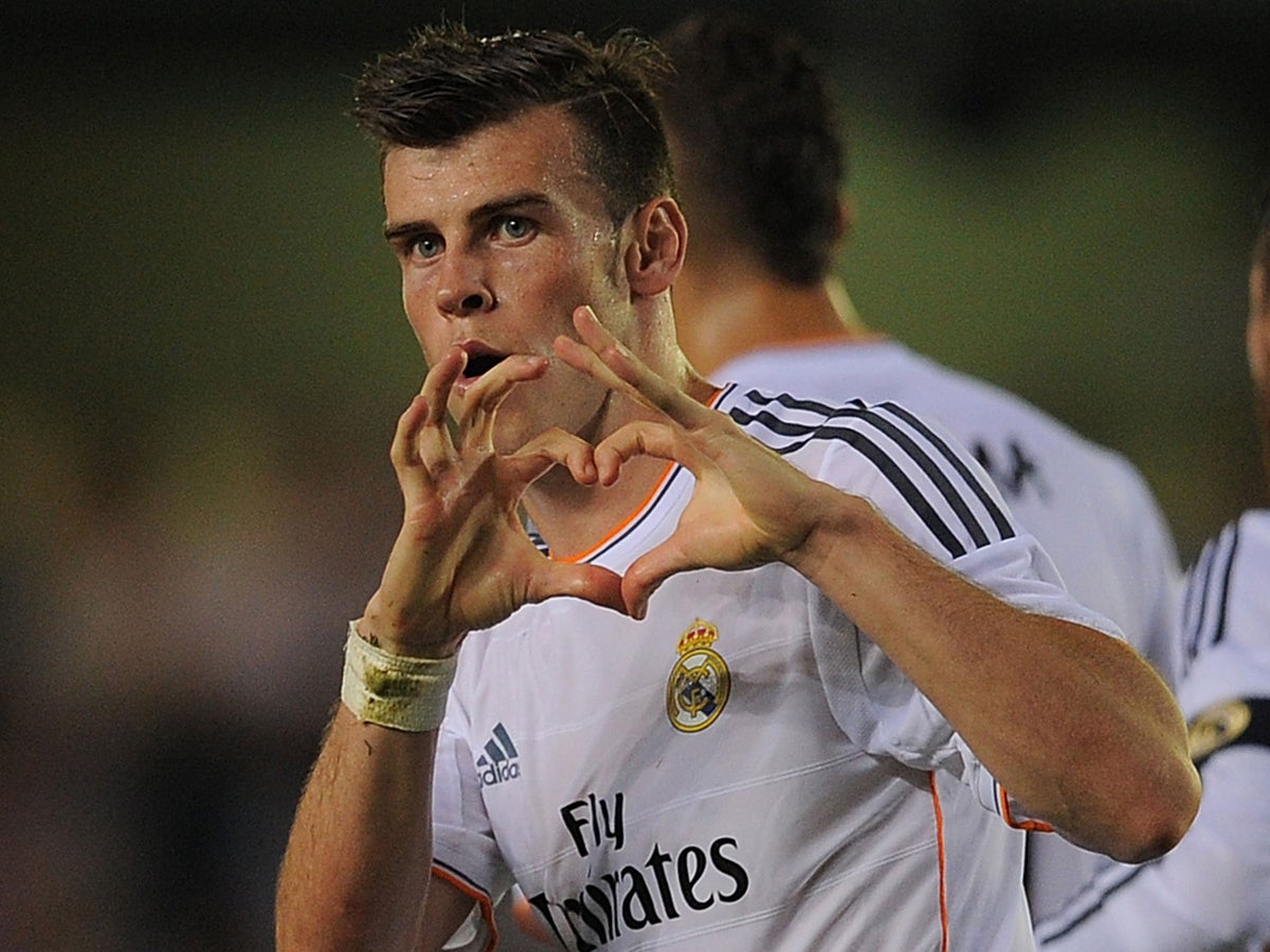 Gareth Bale's Celebration One of Relief - Last Word on Football