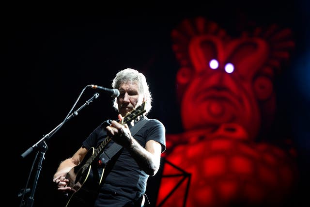 Roger Waters performs his 'The Wall' tour