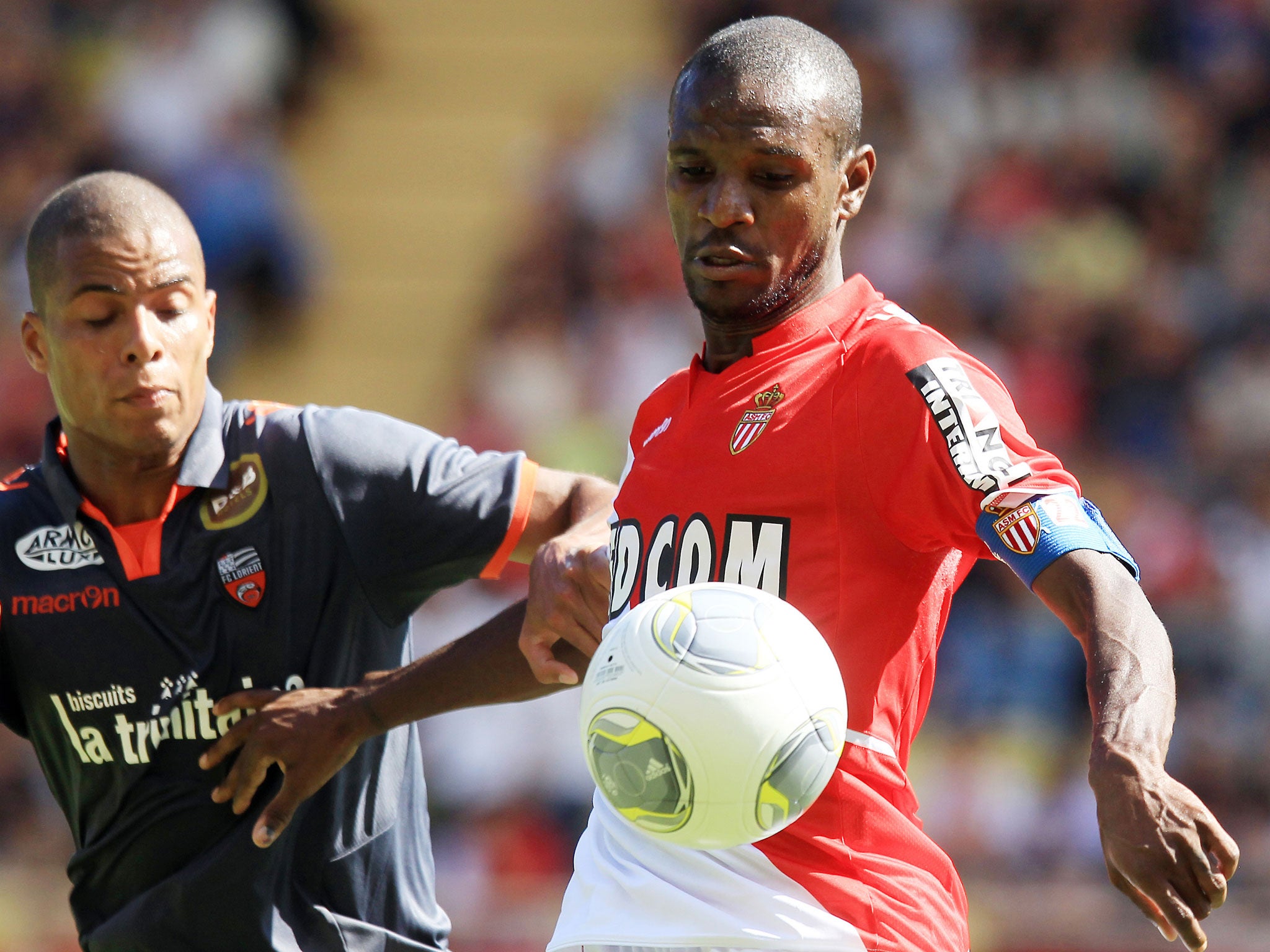 Eric Abidal now captains the AS Monaco side