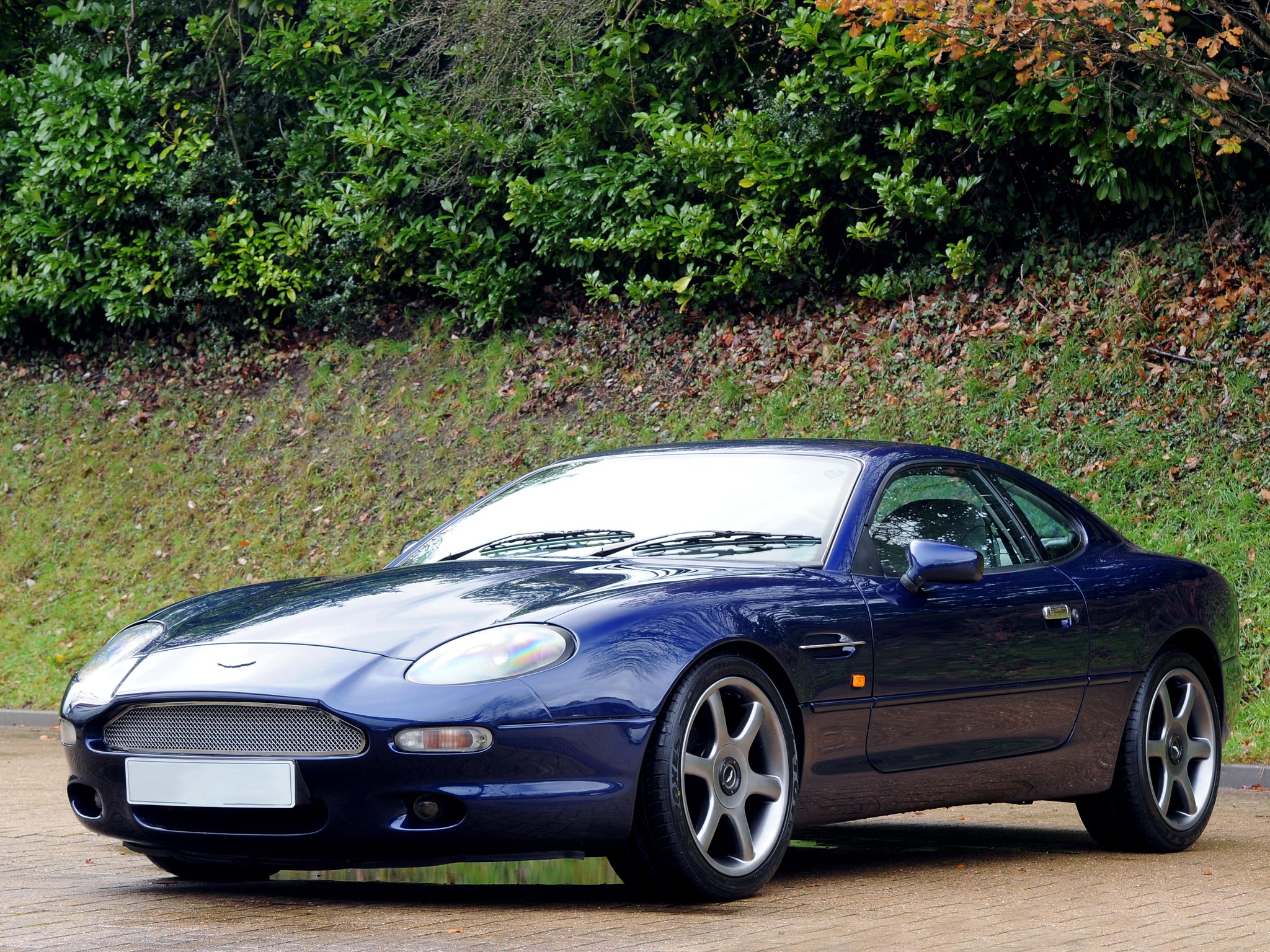 The Aston Martin DB7