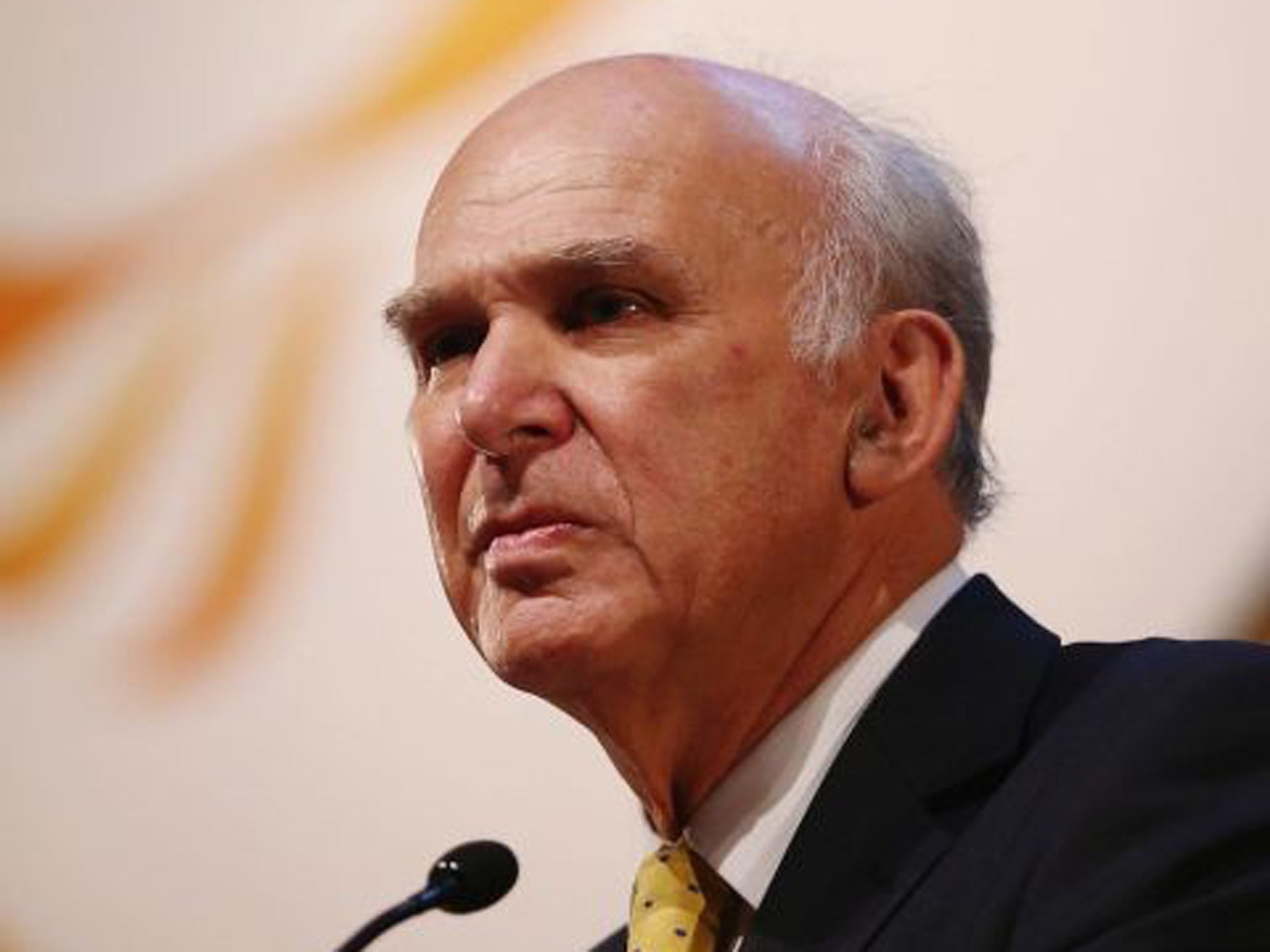 Vince Cable accused the Tories of stooping to 'dog-whistle politics' and being hostile to immigrants