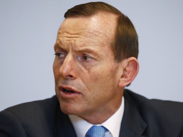 Australian PM Tony Abbott has come under fire for only having one woman in his Cabinet
