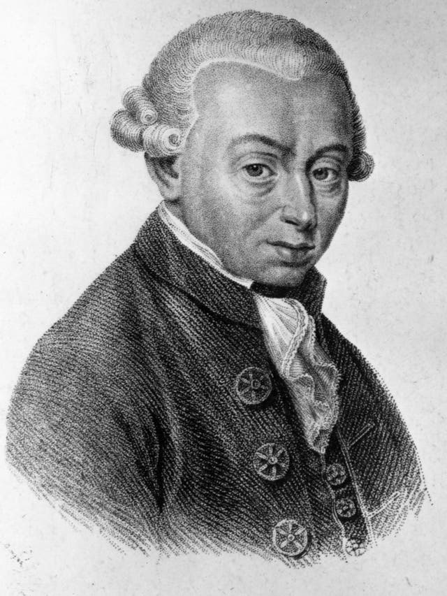 Immanuel Kant: The philosopher inspired such a debate in Russia that a man was shot several times with rubber bullets