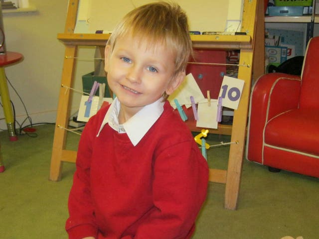 Daniel Pelka died of a head injury in March last year after a campaign of abuse by his mother and stepfather