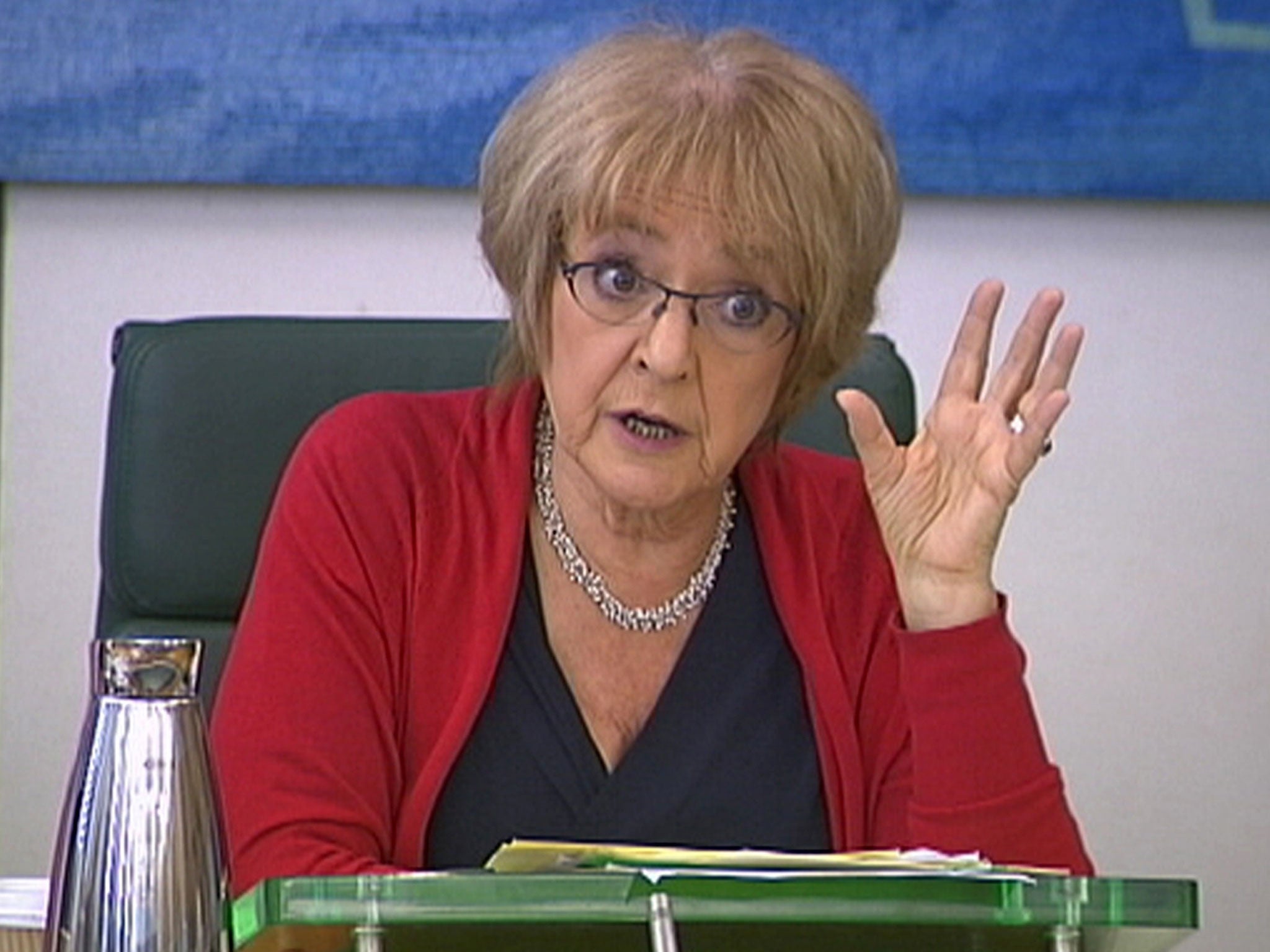 Margaret Hodge has been a forceful select committee head