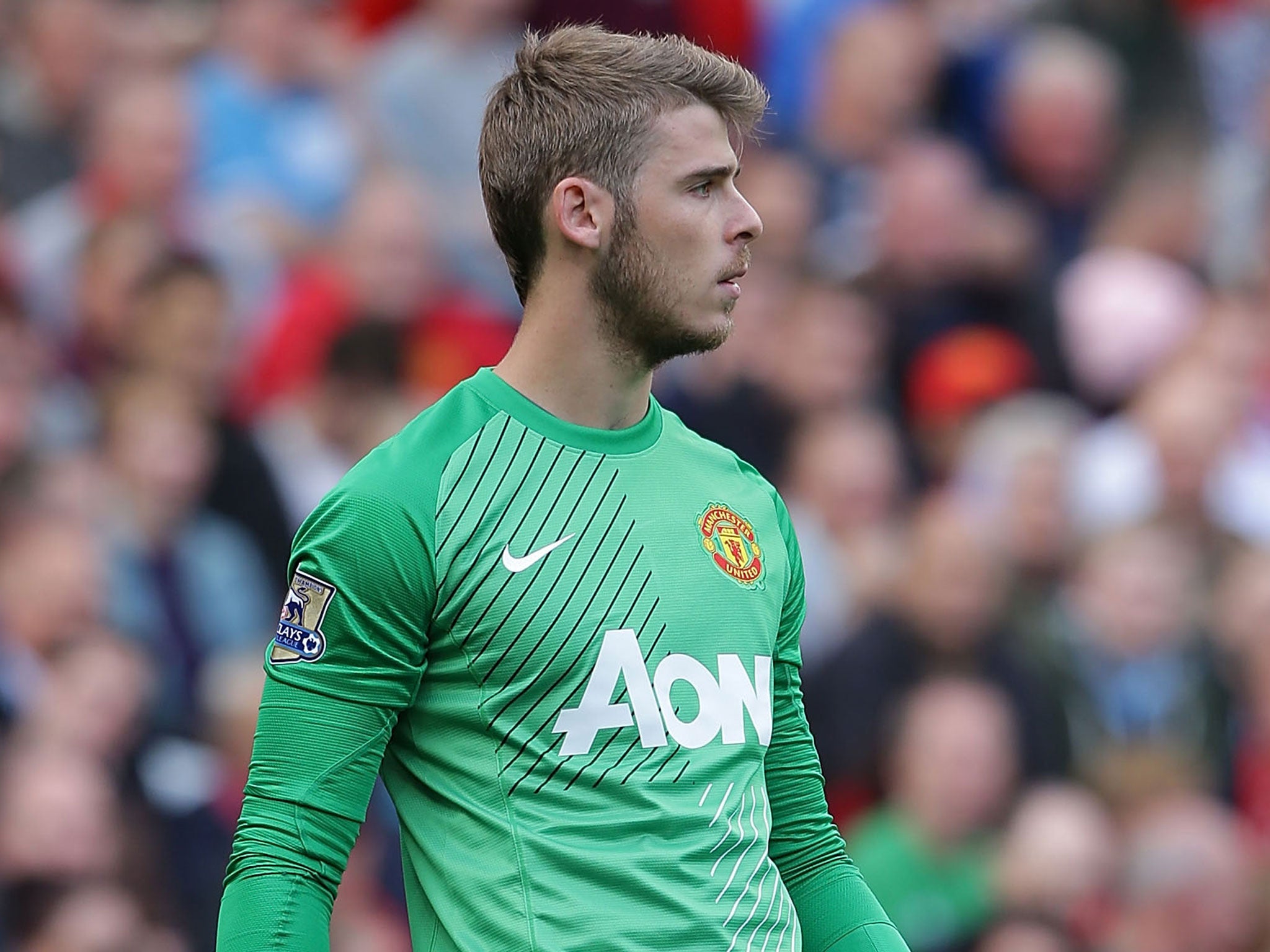 <b>Manchester United</b><br/><br/>
<b>De Gea = 6