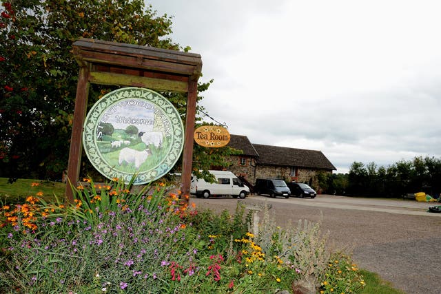 Stentwood Farm in Devon, Twelve Tribes’ UK base