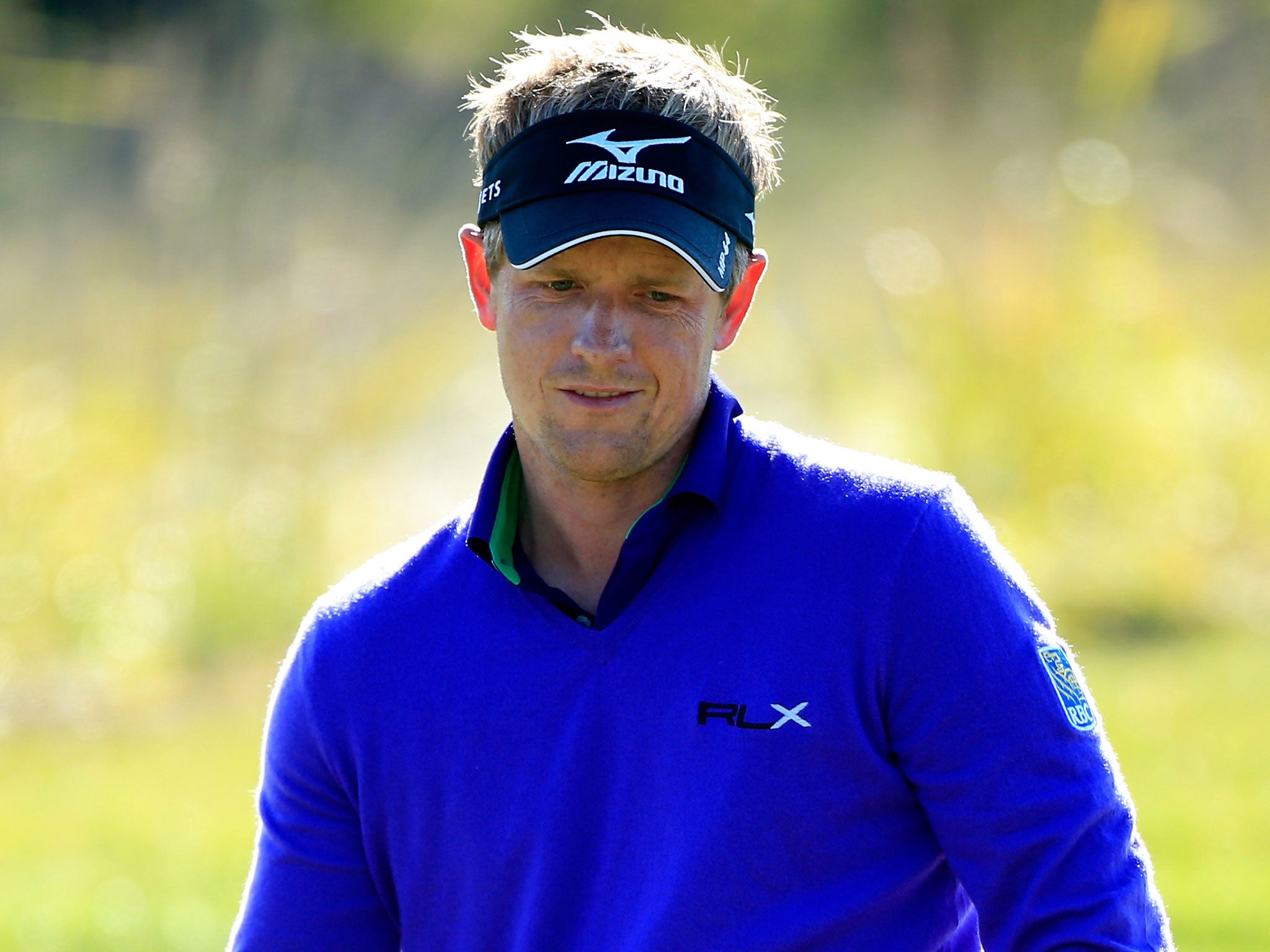 Luke Donald: A closing round of 66 saw him qualify for the PGA Tour Championship