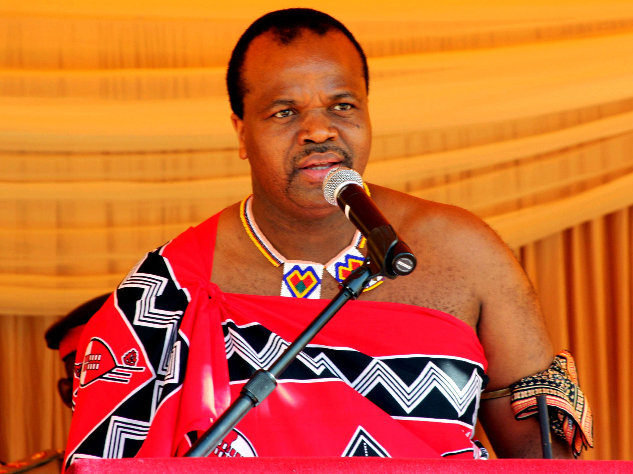 King Of Swaziland To Marry His 15th Wife The Independent