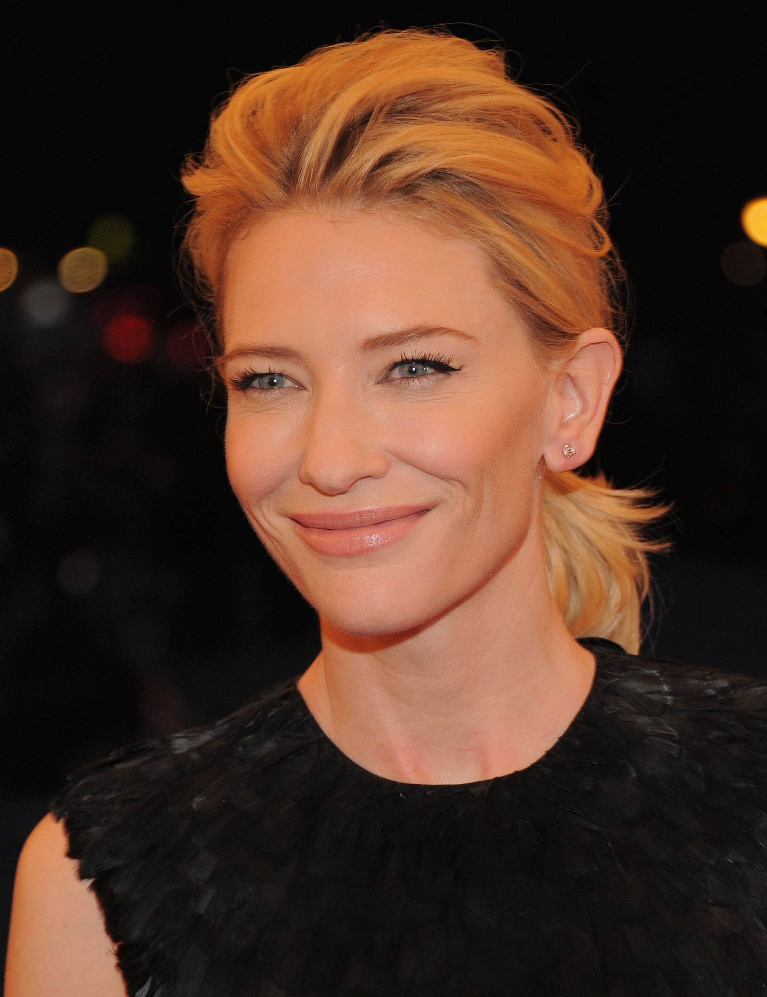 Cate Blanchett will be at the London premiere of Blue Jasmine tonight