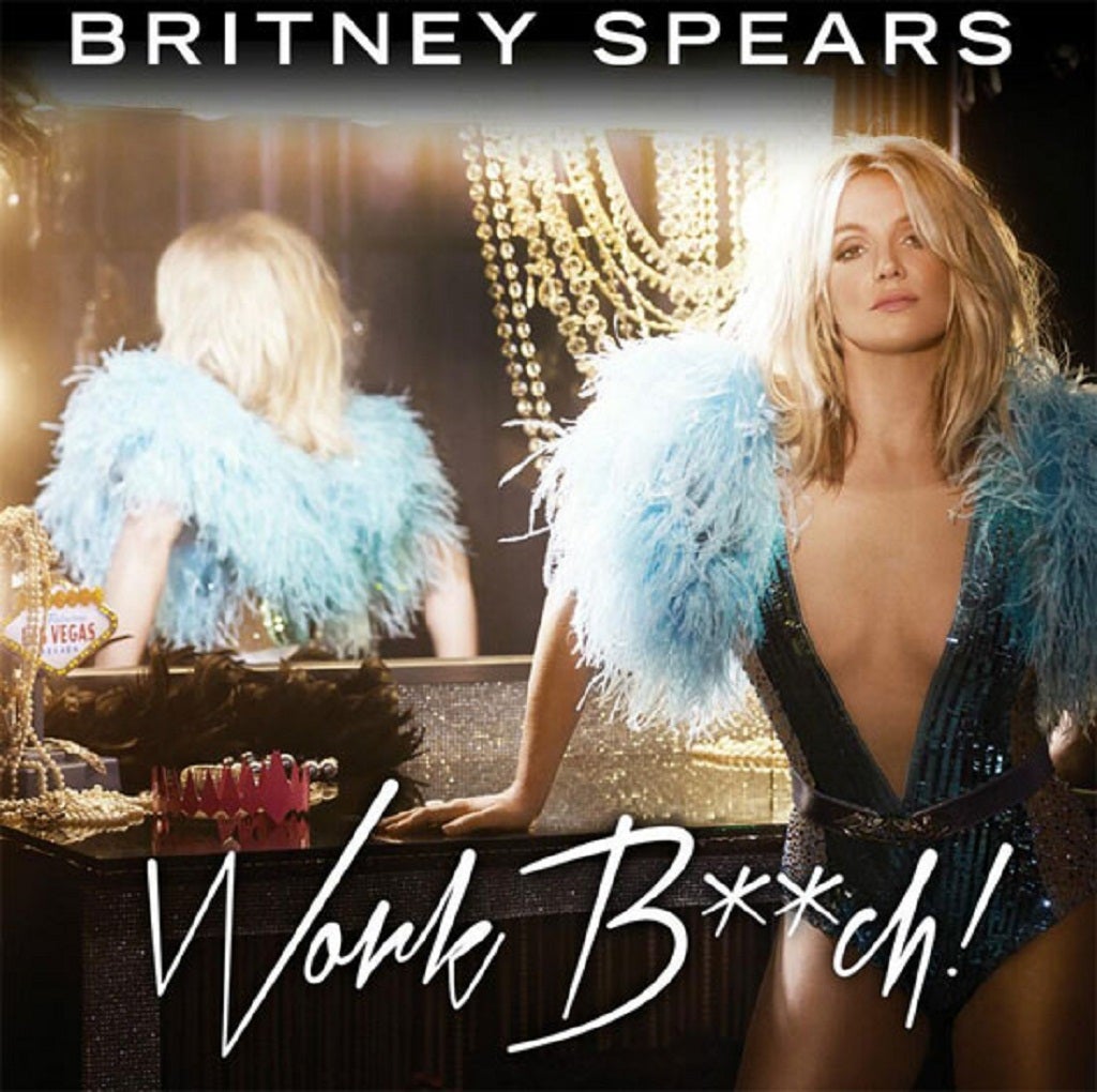 New single 'Work Bitch' presents Spears in glitzy showgirl attire