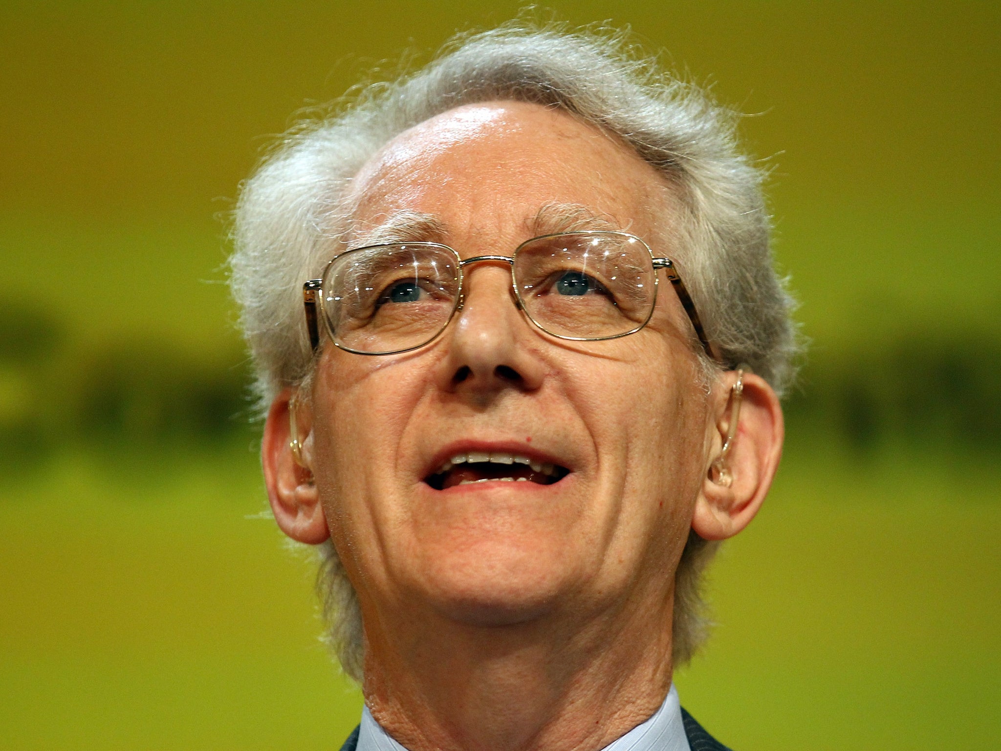 Sir Andrew Stunell mocked the Lib Dems' regional immigration policy in last election