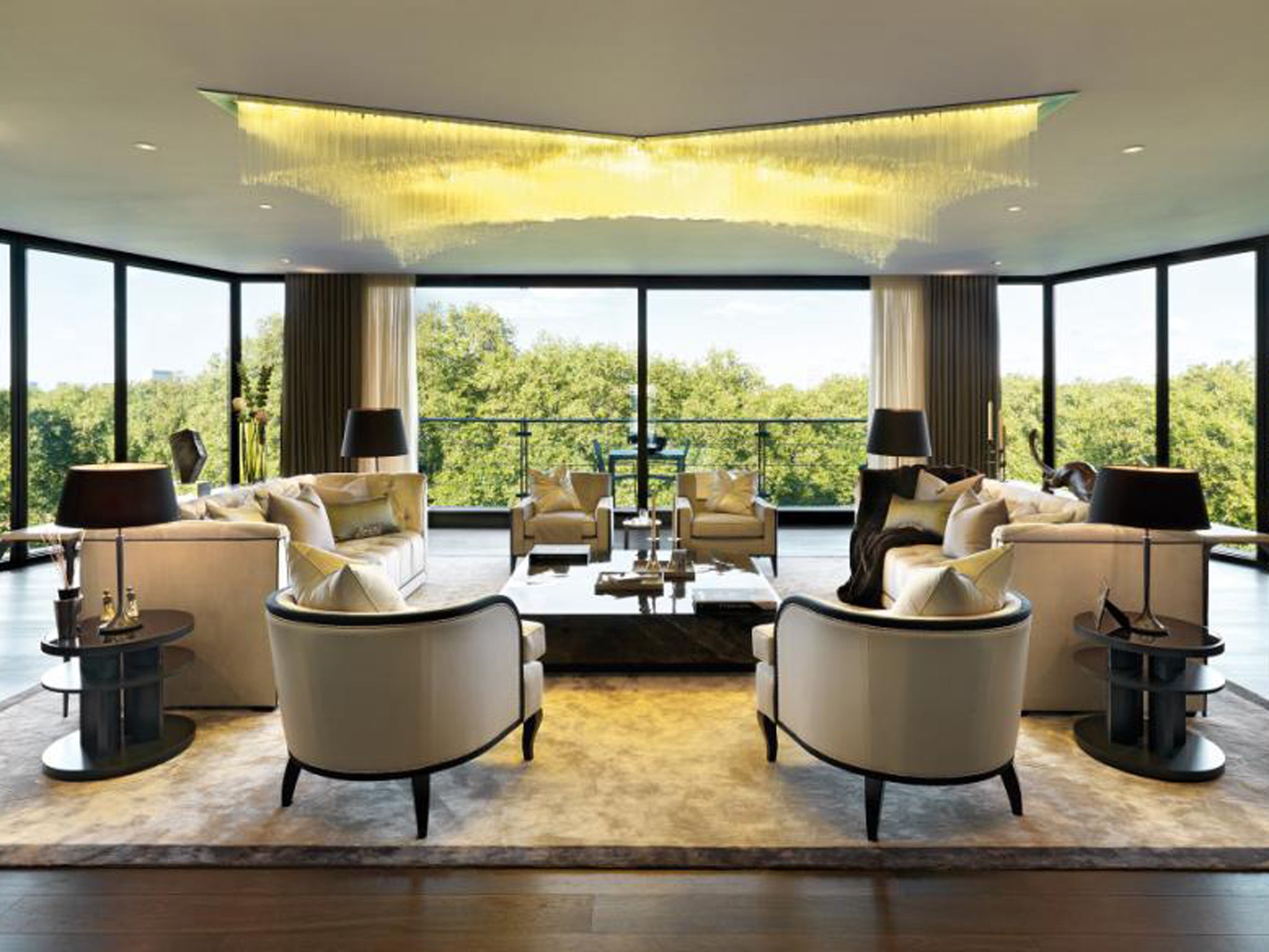 5 bedroom flat for sale at One Hyde Park, Knightsbridge, London, on with Aylesford for £68,000,000