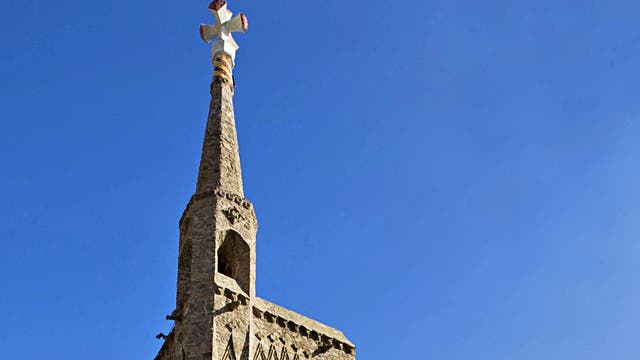 Gaudí unlocked: the exterior of Bellesguard, home to the Guilera family