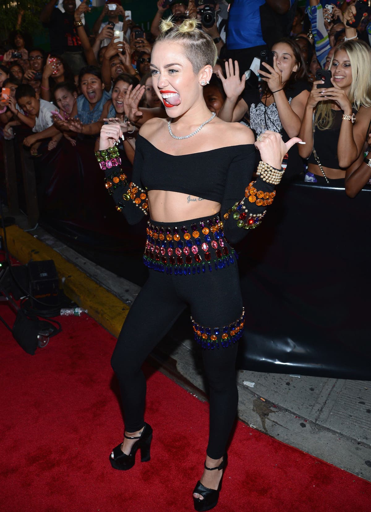 Her New Attitude Must Be Twerking: Miley Cyrus Nominated At Mtv Emas 