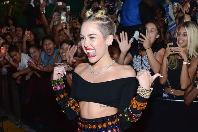 Miley Cyrus could win big at the MTV VMAs