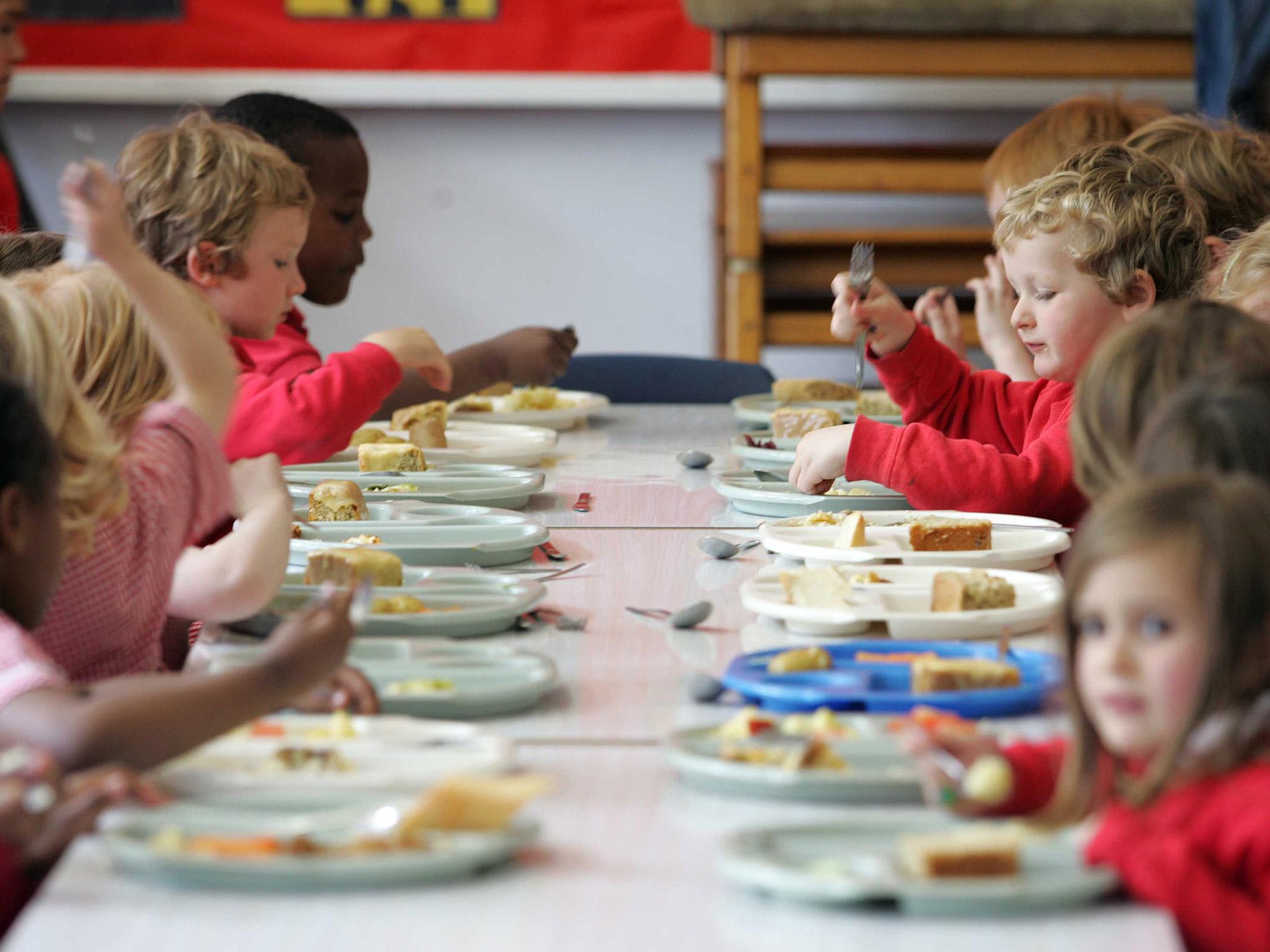 All children whose parents receive universal credit are eligible for free school meals, but ministers have said this will not continue