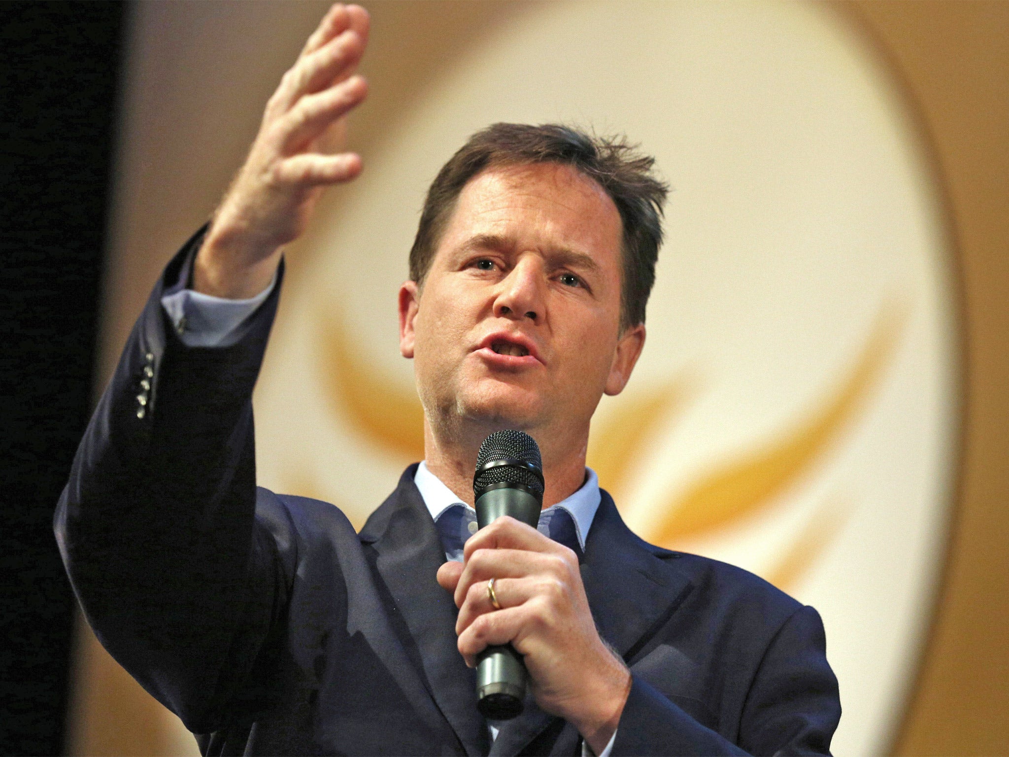 Clegg said there was no prospect of an early end to the coalition