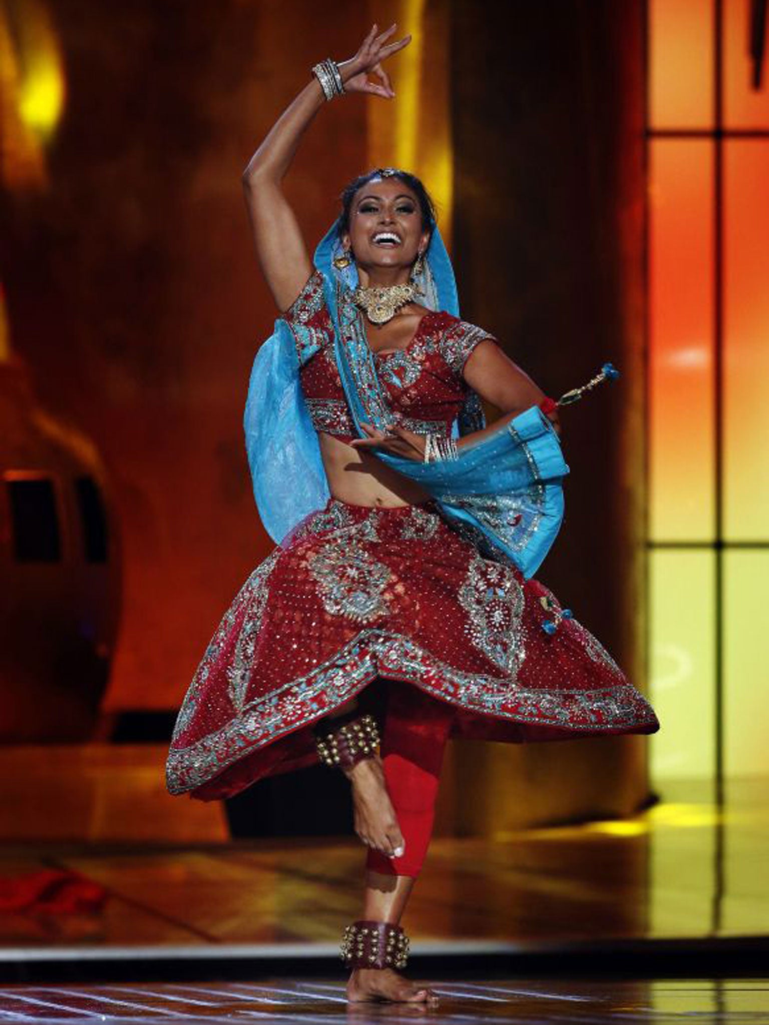 6 Стилей Индийского Танца