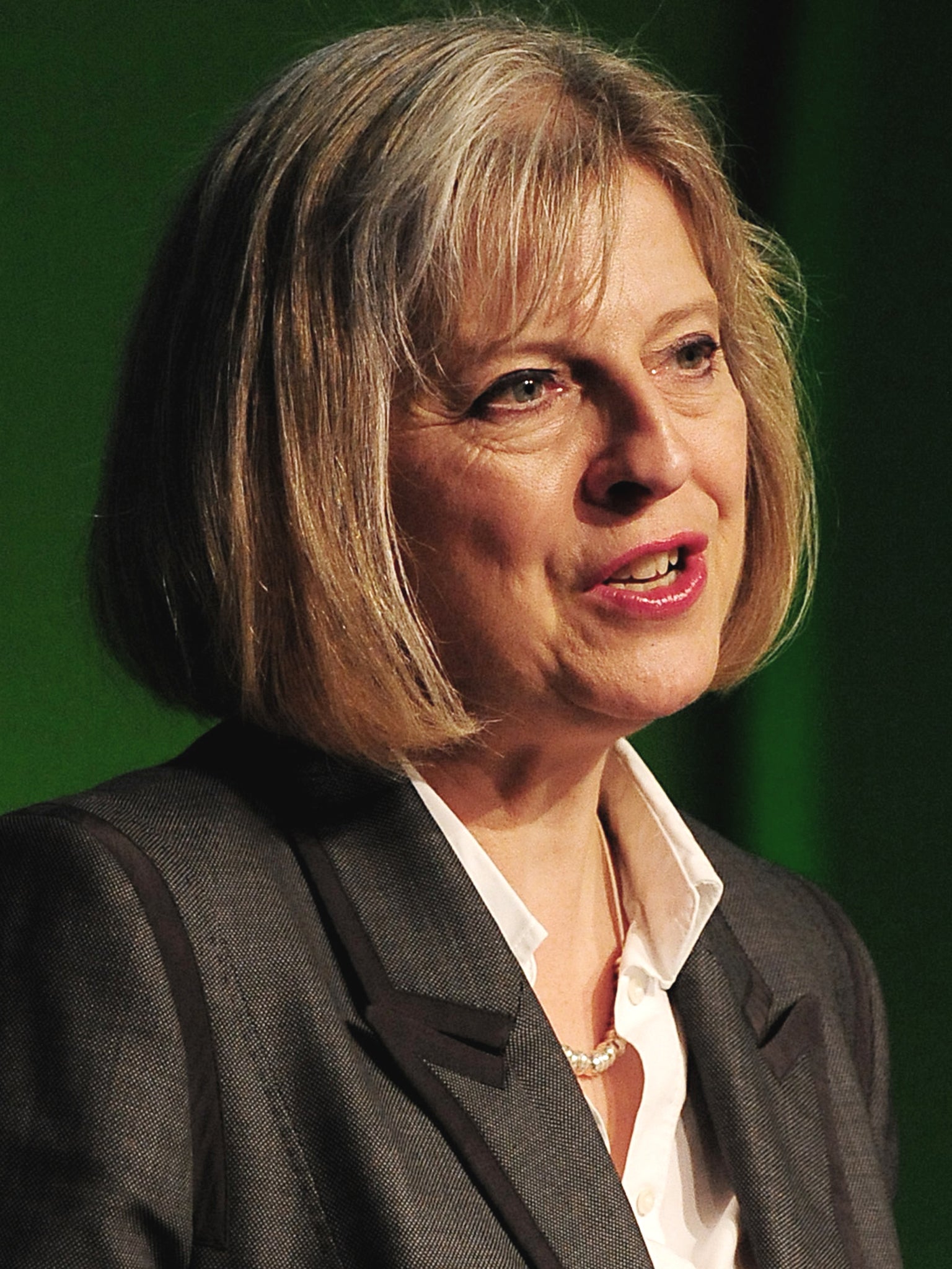 Theresa May: 'I don’t think the Government should tell women, what they should be wearing'