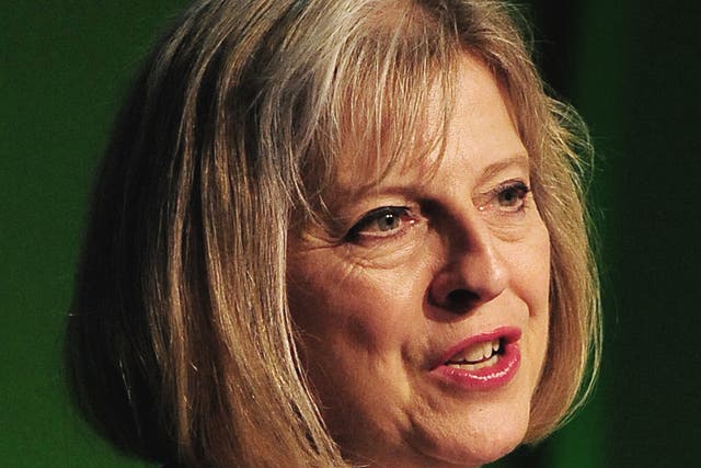 Theresa May: 'I don’t think the Government should tell women, what they should be wearing'