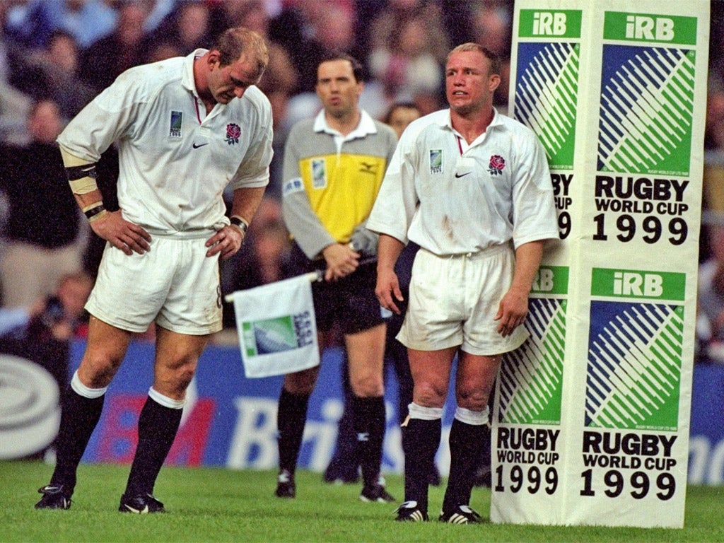 The build-up to the 1999 World Cup, in which the Kiwis beat England in the group stage (pictured), was plagued by a similar ruckus