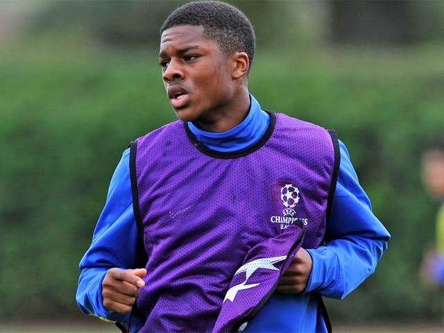 Arsenal have had to draft in 17-year-old Chuba Akpom