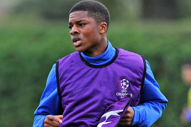 Arsenal have had to draft in 17-year-old Chuba Akpom