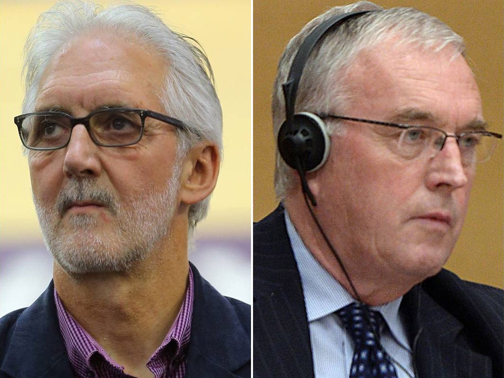 Brian Cookson is looking to oust Pat McQuaid as president of UCI