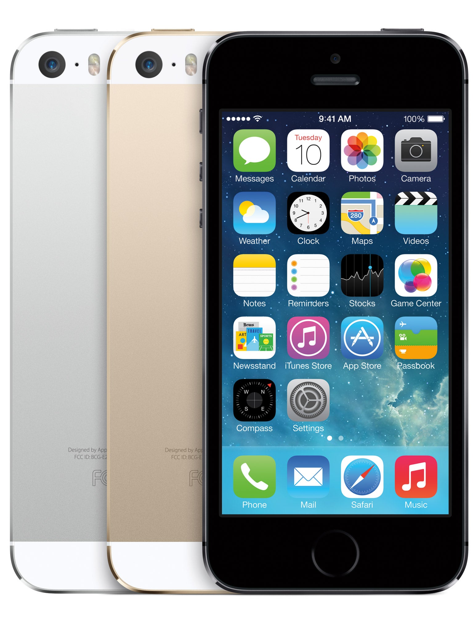 The differences lie within: the Apple iPhone 5s