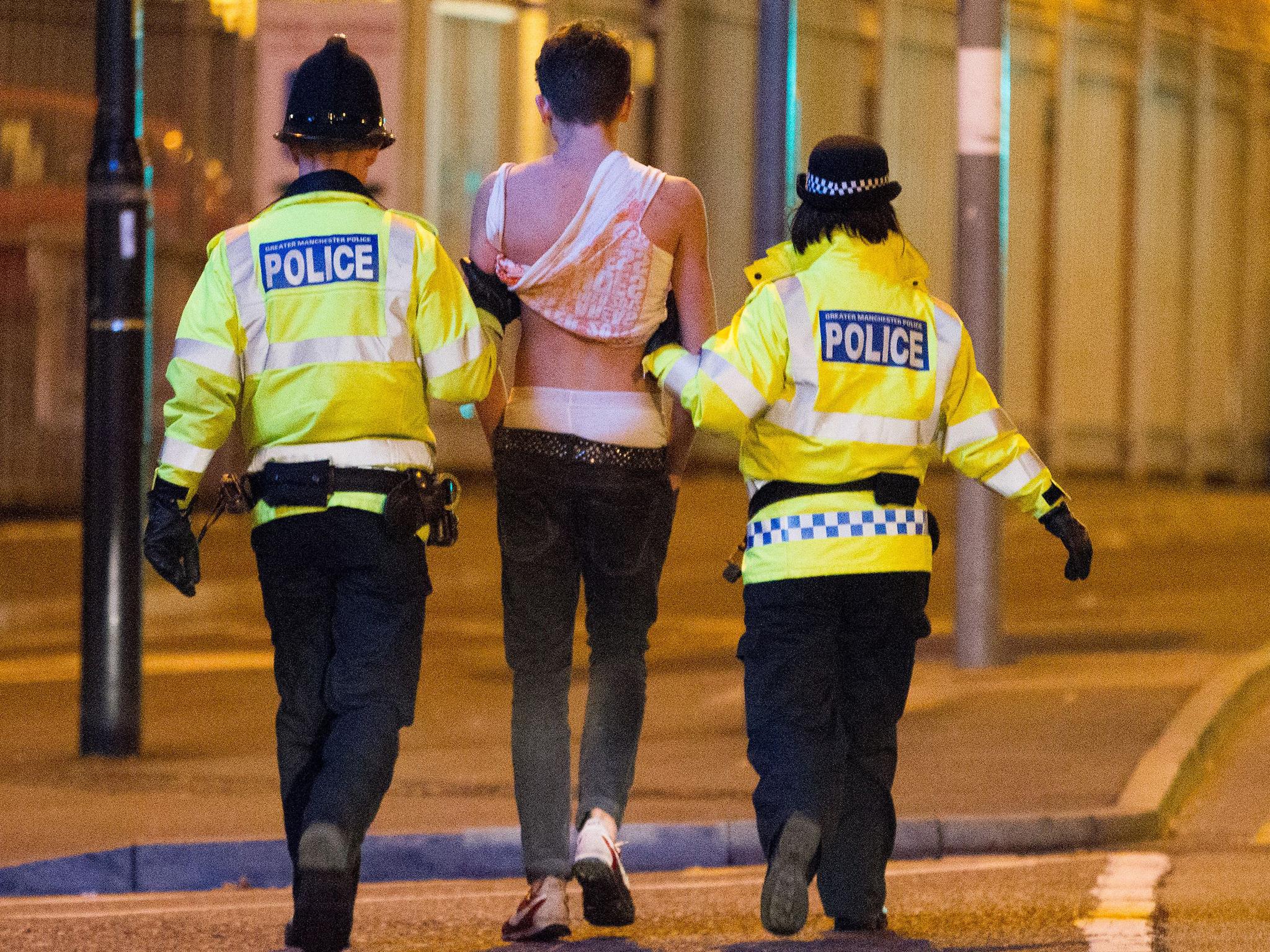 Launching a campaign aimed at highlighting alcohol harm, Mr Lee, the head of Northamptonshire Police, said the police service should no longer have to be responsible for the increasing number of revellers who require medical treatment due to excess drinki