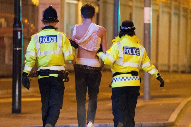 Launching a campaign aimed at highlighting alcohol harm, Mr Lee, the head of Northamptonshire Police, said the police service should no longer have to be responsible for the increasing number of revellers who require medical treatment due to excess drinking
