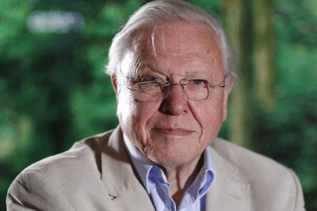 Sir David Attenborough has been in broadcasting for 60 of his 86 years on the planet