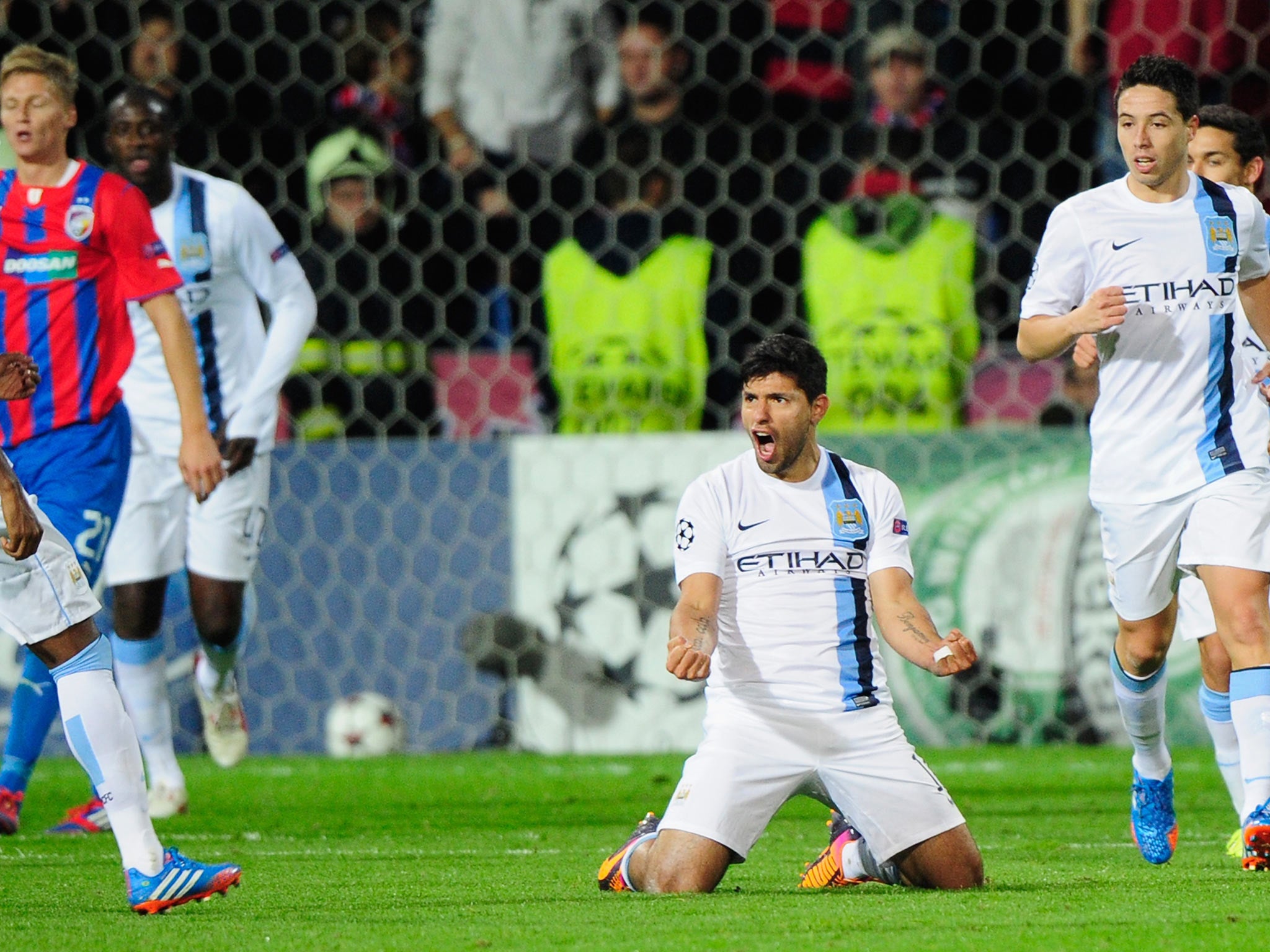 Champions League: Victory Over Viktoria Plzen Gives Manchester City ...