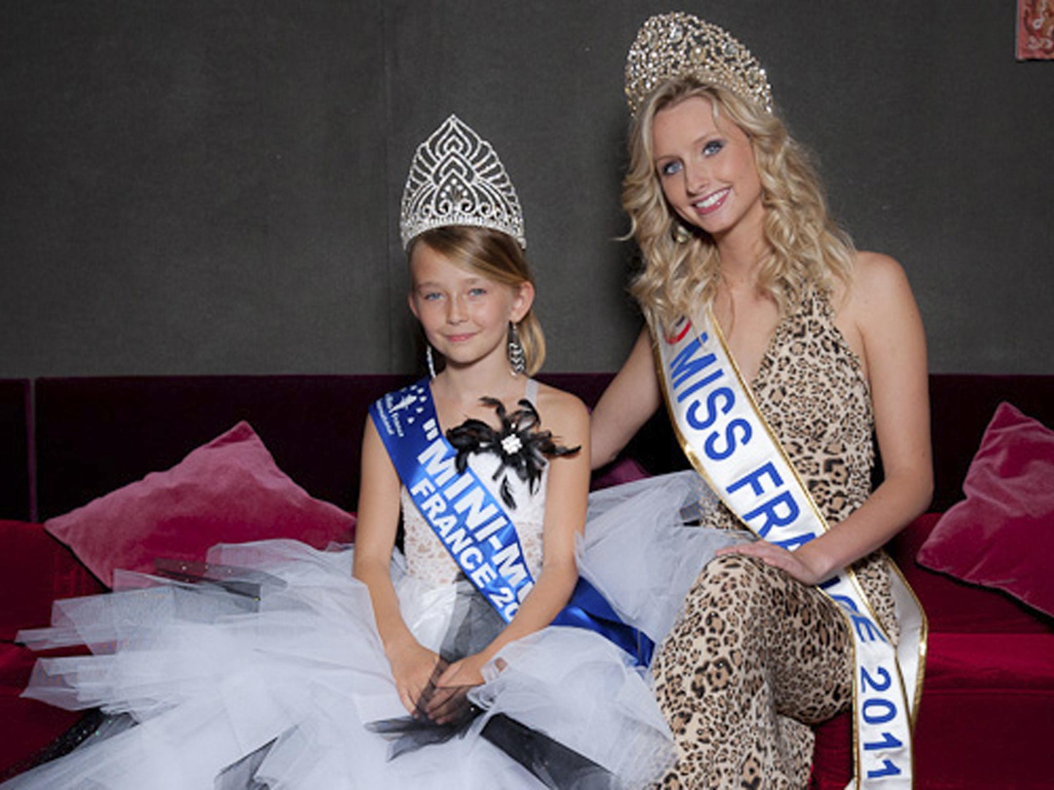 Completely naked french junior miss pageant