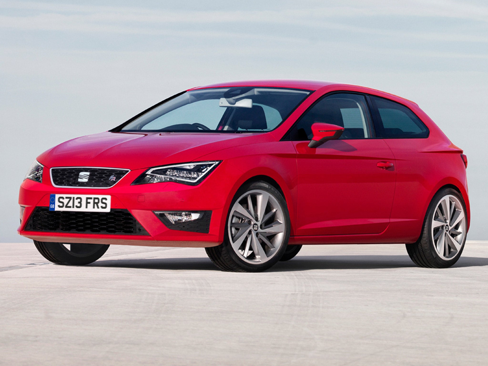 Lively performance: the new Seat Leon SC