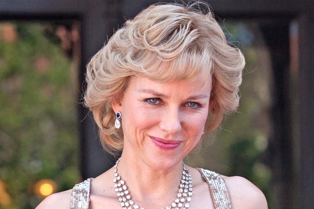 Strictly regal: Naomi Watts in ‘Diana’