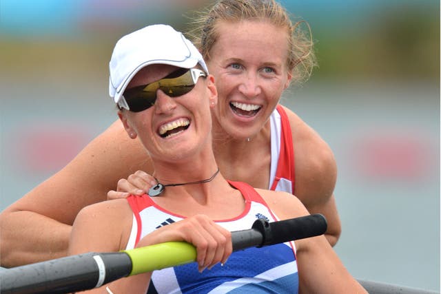 Olympic rowing heroines Helen Glover and Heather Stanning studied at Millfield, Somerset, and Gordonstoun, Moray, respectively