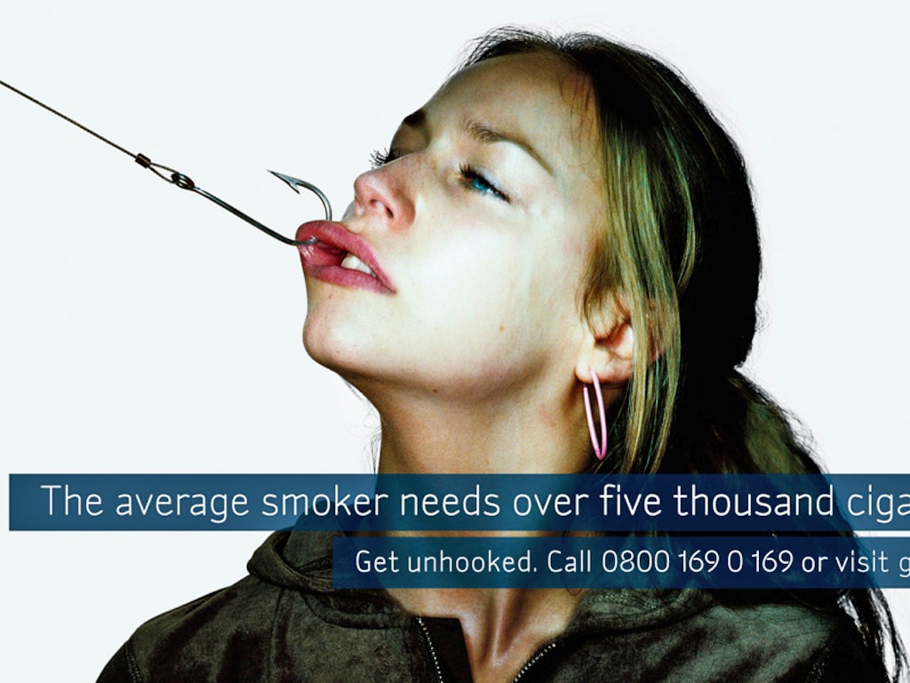 Anti-smoking campaigns are regularly updated and renewed