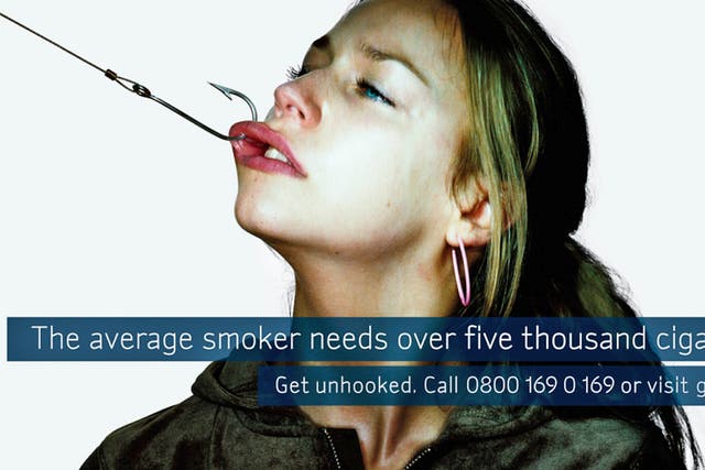 Anti-smoking campaigns are regularly updated and renewed
