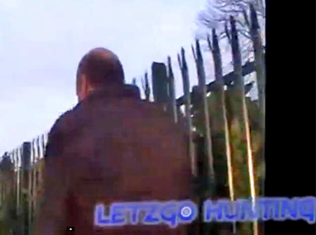 A still from a LetzGoHunting online video