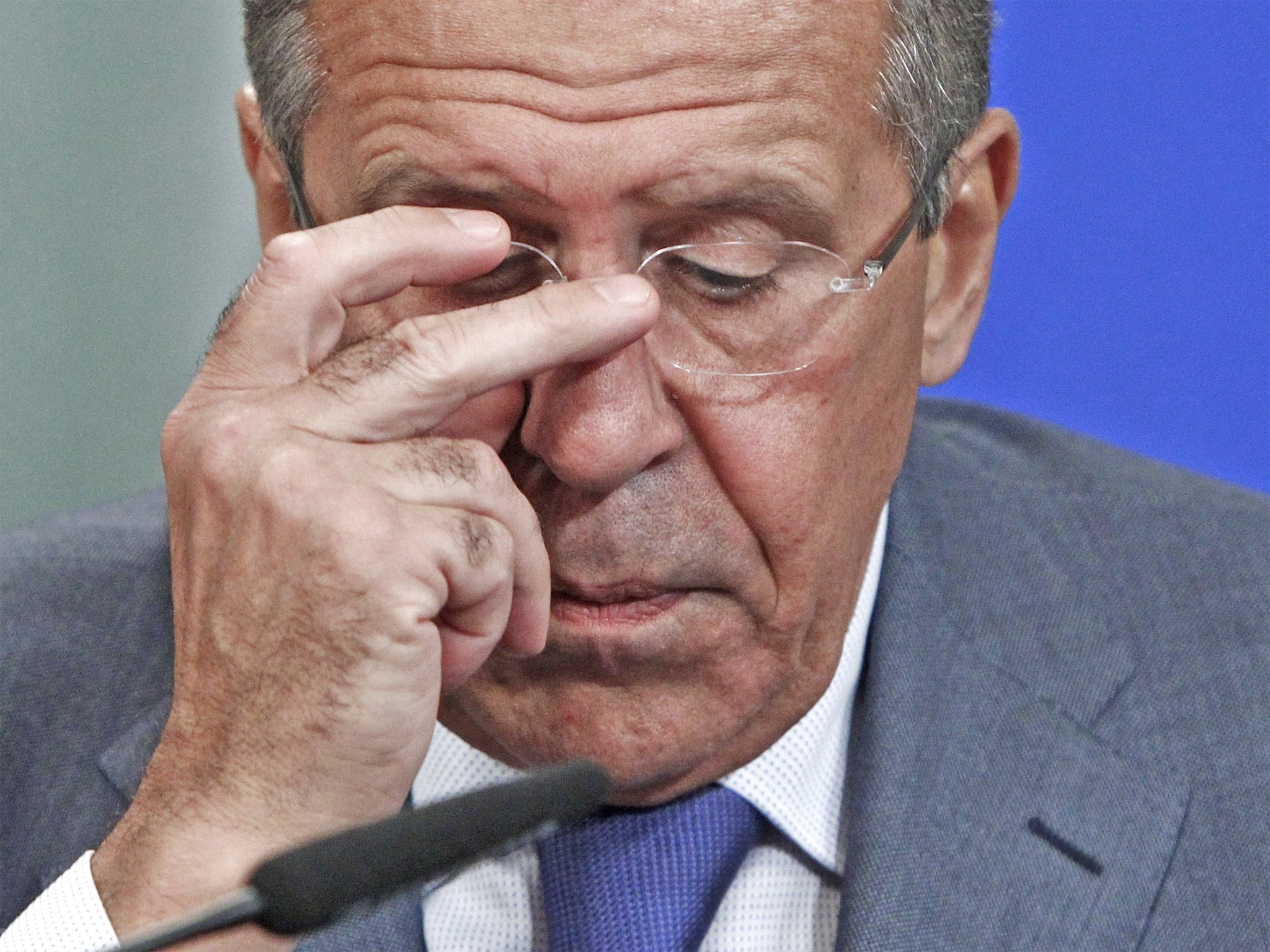 Russian foreign minister Sergei Lavrov reached a deal with the US in Geneva, but French meetings made less progress