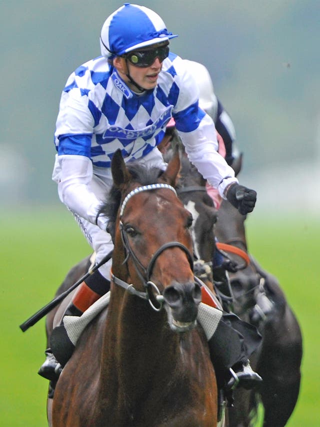 James Doyle says Longchamp would be perfect for Al Kazeem