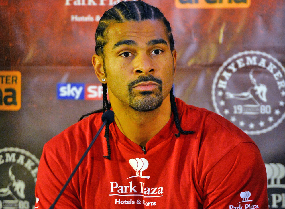 David Haye dismisses Fury’s size advantage: ‘It just gives me more to hit’