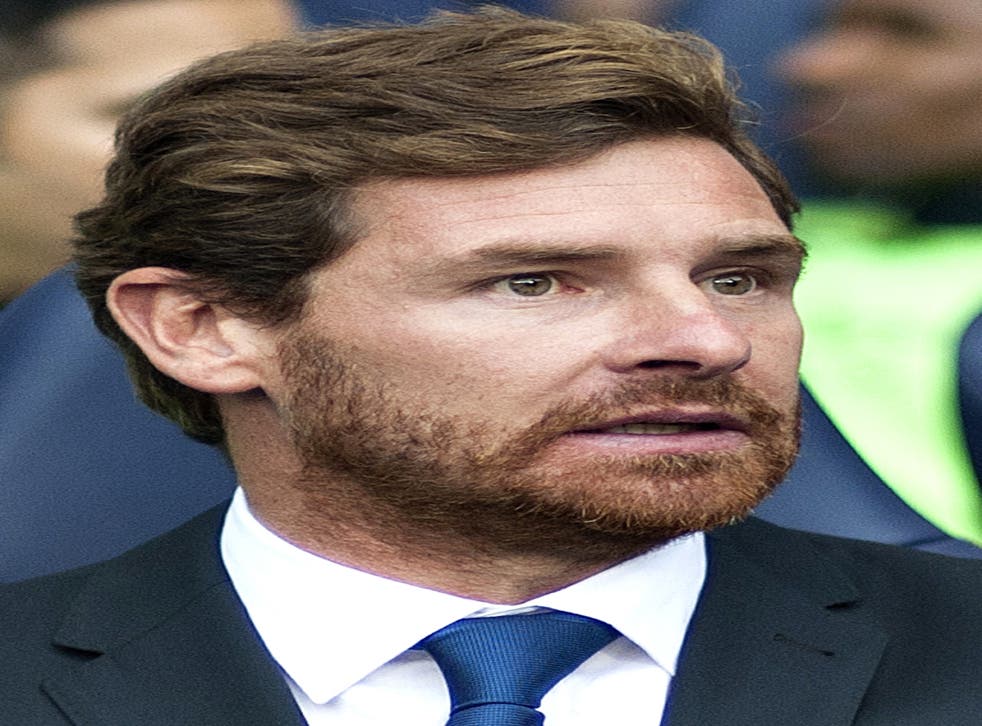 Andre Villas-Boas is concerned as his side play three games in next six days