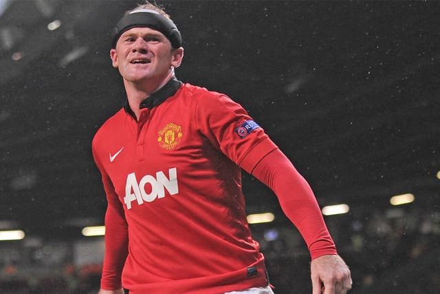 Wayne Rooney is set to feature for Manchester Unietd against Southampton