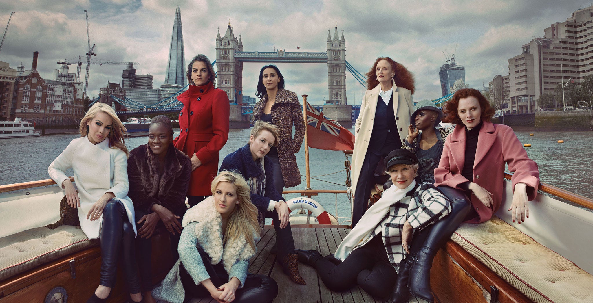 Marks &amp; Spencer's latest adverts feature a veritable girl-gang of strong women