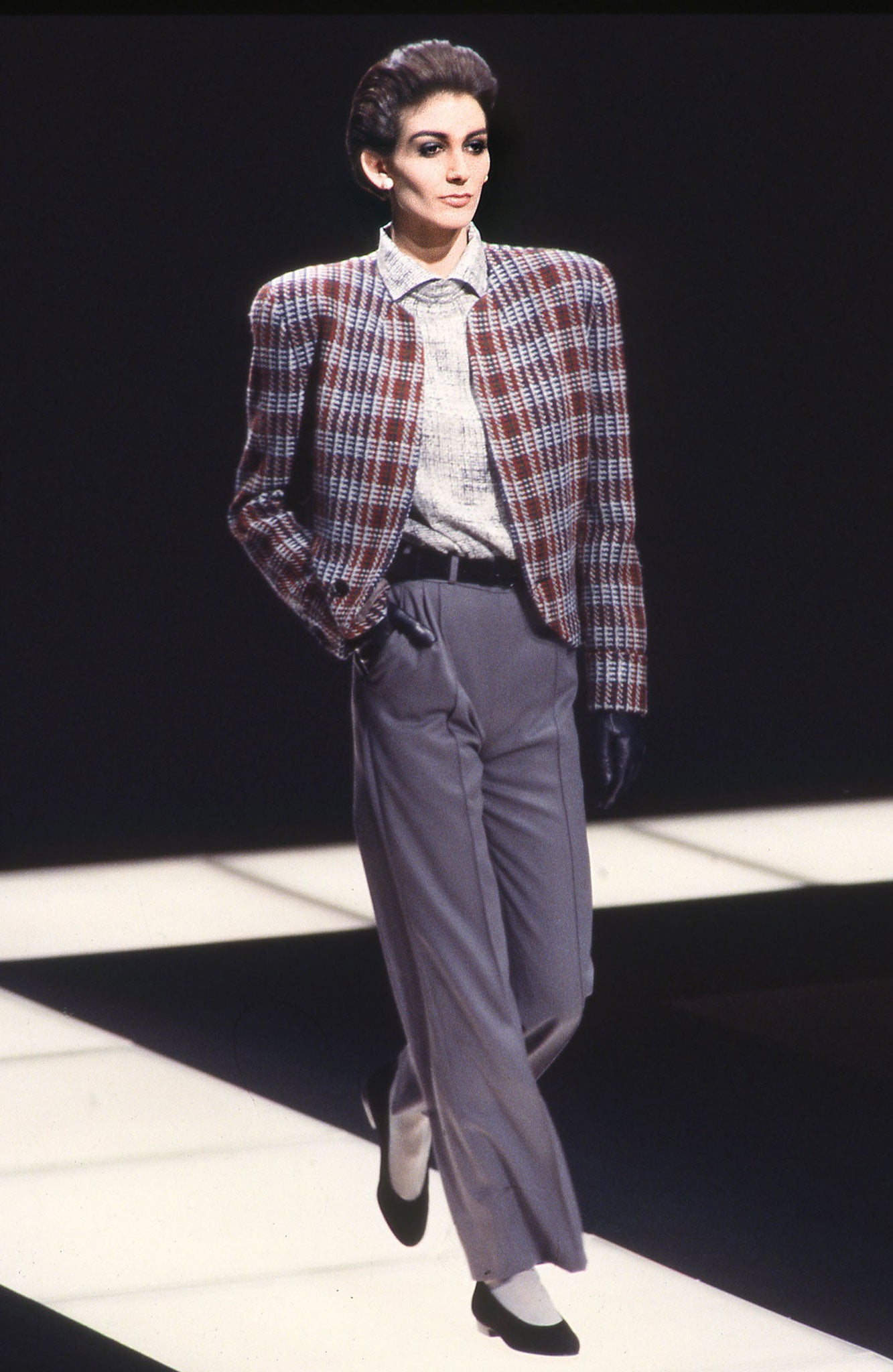 In the Eighties, Giorgio Armani's suits were armour for those working girls off to do battle in the boardrooms