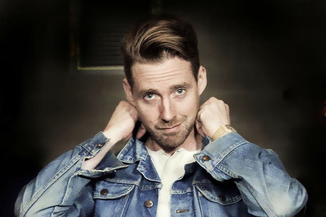 Kaiser Chief's Ricky Wilson joins The Voice 2014 as a new judge